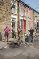 South Wales Floods Aftermath