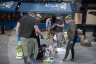 Homelessness charity says it has ‘never witnessed a more distressing situation’ than during coronavirus crisis