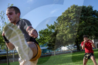 NEWS - Coronavirus: Kickboxen-Freilufttraining in Porto