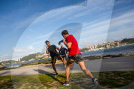 NEWS - Coronavirus: Kickboxen-Freilufttraining in Porto
