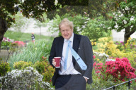 Boris Johnson walking in St James Park