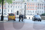 Boris Johnson walking in St James Park