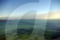 FEATURE -  Nebel bedeckt Küstenstreifen von Odessa
