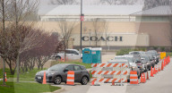NEWS - Coronavirus: Covid-19-Testanlage in Illinois