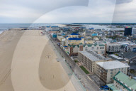 NEWS - Coronavirus: USA - Ocean City in Maryland wirkt verlassen