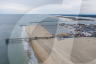 NEWS - Coronavirus: USA - Ocean City in Maryland wirkt verlassen