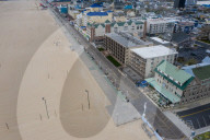 NEWS - Coronavirus: USA - Ocean City in Maryland wirkt verlassen