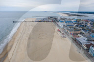 NEWS - Coronavirus: USA - Ocean City in Maryland wirkt verlassen