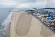 NEWS - Coronavirus: USA - Ocean City in Maryland wirkt verlassen