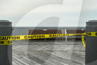 NEWS - Coronavirus: USA - Ocean City in Maryland wirkt verlassen