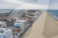 NEWS - Coronavirus: USA - Ocean City in Maryland wirkt verlassen