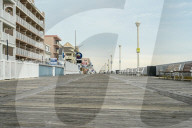 NEWS - Coronavirus: USA - Ocean City in Maryland wirkt verlassen