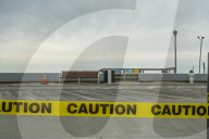 NEWS - Coronavirus: USA - Ocean City in Maryland wirkt verlassen