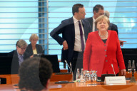 NEWS - Regierungsmitglieder bei der Kabinettssitzung in Berlin