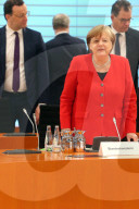 NEWS - Regierungsmitglieder bei der Kabinettssitzung in Berlin
