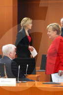 NEWS - Regierungsmitglieder bei der Kabinettssitzung in Berlin