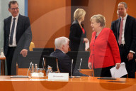 NEWS - Regierungsmitglieder bei der Kabinettssitzung in Berlin