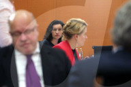 NEWS - Regierungsmitglieder bei der Kabinettssitzung in Berlin