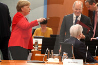 NEWS - Regierungsmitglieder bei der Kabinettssitzung in Berlin