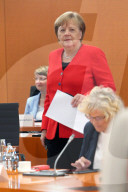 NEWS - Regierungsmitglieder bei der Kabinettssitzung in Berlin