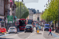 UK traffic rises as the lockdown begins to fray.