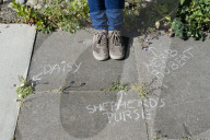 'Not just weeds': how rebel botanists are using graffiti to name forgotten flora