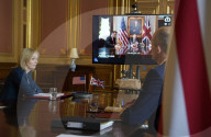 Liz Truss UK-US trade talks