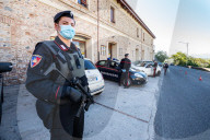 NEWS - Coronavirus: Carabinieri-Kontrollen in Corigliano-Rossano in Kalabrien