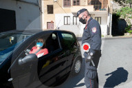 NEWS - Coronavirus: Carabinieri-Kontrollen in Corigliano-Rossano in Kalabrien