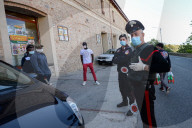 NEWS - Coronavirus: Carabinieri-Kontrollen in Corigliano-Rossano in Kalabrien