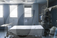 NEWS - Coronavirus:  Italien, Krankenhaus von Cremona, Coronavirus-Notfall
station