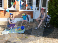 VE Day 75th Anniversary street party