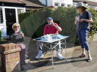 VE Day 75th Anniversary street party