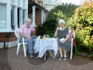 VE Day 75th Anniversary street party