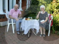 VE Day 75th Anniversary street party