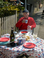 VE Day 75th Anniversary street party