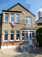 VE Day 75th Anniversary street party