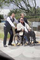 Big cat showmen Siegfried Fischbacher and Roy Horn attend a plaque unveiling bearing their names at Las VegasÍ Cleveland Clinic for Brain Health on SiegfriedÍs 79th birthday. 