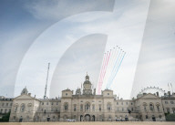 VE75 Red Arrows Flypast