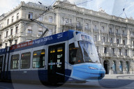 NEWS - Coronavirus: VBZ-Trams in Zürich tragen "Schutzmasken"