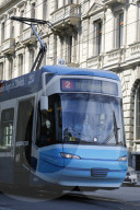 NEWS - Coronavirus: VBZ-Trams in Zürich tragen "Schutzmasken"