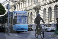 NEWS - Coronavirus: VBZ-Trams in Zürich tragen "Schutzmasken"