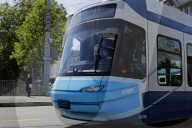 NEWS - Coronavirus: VBZ-Trams in Zürich tragen "Schutzmasken"