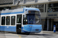 NEWS - Coronavirus: VBZ-Trams in Zürich tragen "Schutzmasken"