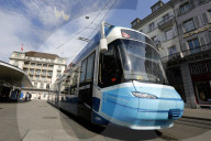 NEWS - Coronavirus: VBZ-Trams in Zürich tragen "Schutzmasken"