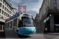 NEWS - Coronavirus: VBZ-Trams in Zürich tragen "Schutzmasken"