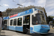 NEWS - Coronavirus: VBZ-Trams in Zürich tragen "Schutzmasken"