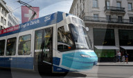 NEWS - Coronavirus: VBZ-Trams in Zürich tragen "Schutzmasken"