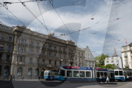 NEWS - Coronavirus: VBZ-Trams in Zürich tragen "Schutzmasken"