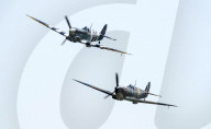 VE Day 75: WWII veterans saluted by land, air and sea